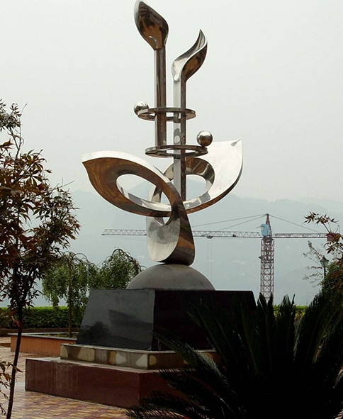 哈尔滨景观不锈钢雕塑